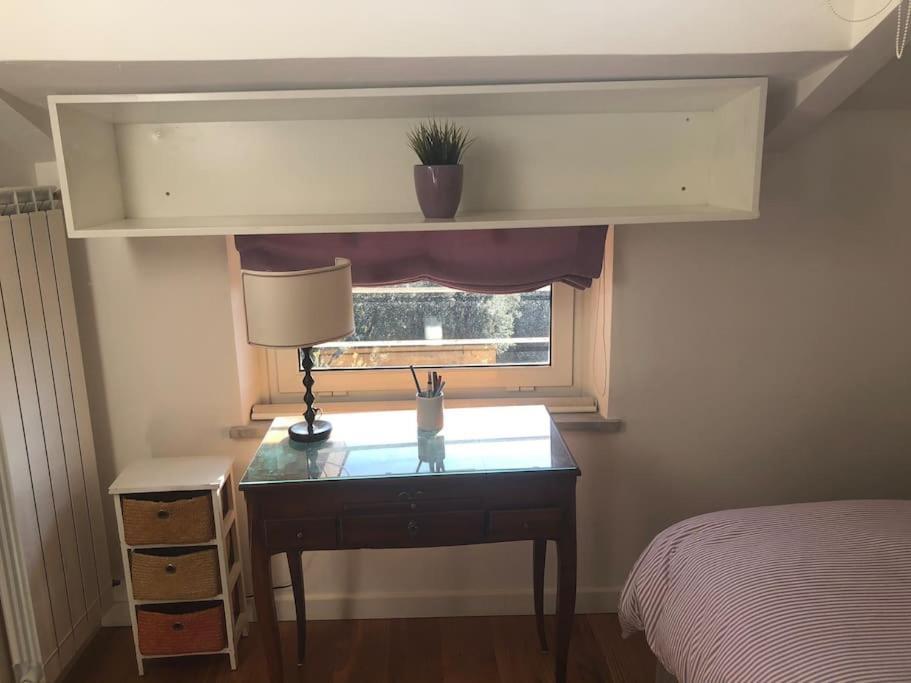 Lovely Independent Mini-Apartment In Central Rom Exterior foto